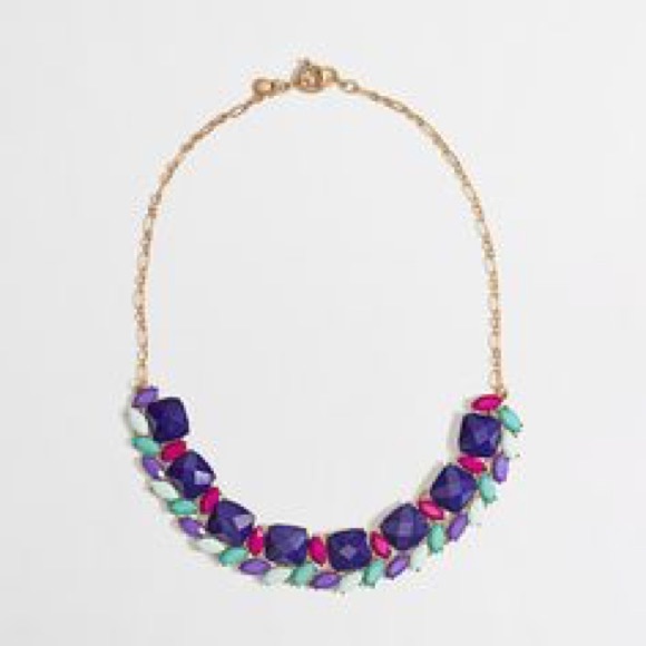 J. Crew statement necklace - Picture 1 of 3